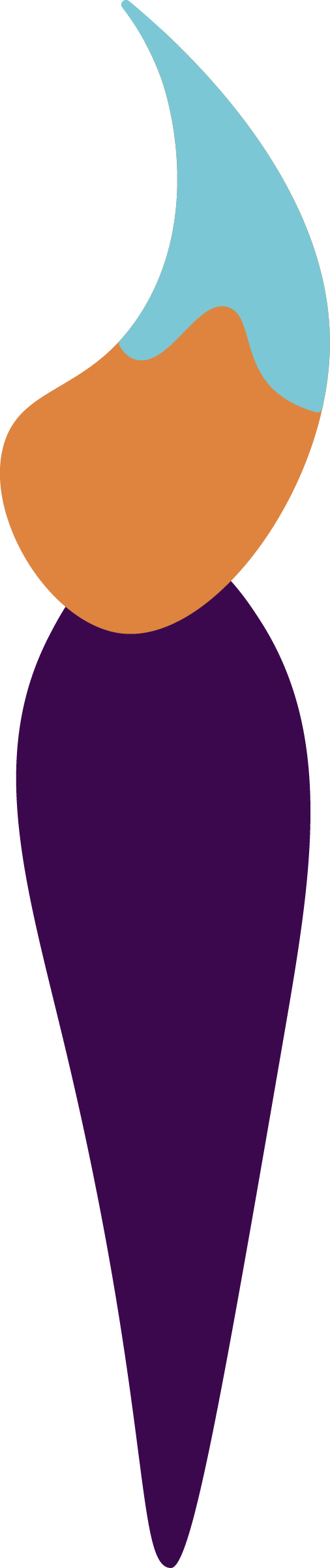 Tyk pensel